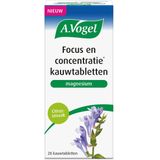 A.Vogel - Focus en Concentratie - Kauwtabletten - 60 Stuks