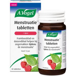 A Vogel Menstruatietabletten - 1 x 30 tabletten