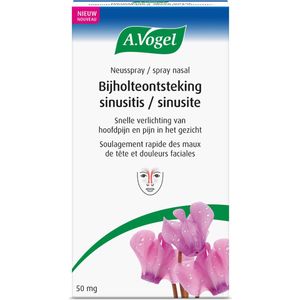 Neusspray bijholteontsteking