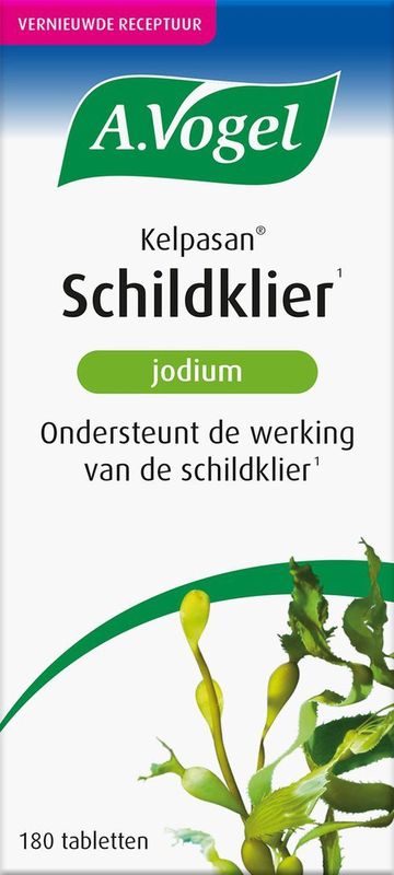 Kelpasan - Schildklier Tabletten - Vegan - Suikervrij