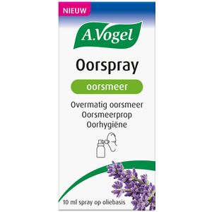 A.Vogel - Oorspray - Oorsmeer Verwijderaar - 10 ml