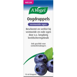 A.Vogel - Oogdruppels - Vermoeide Ogen - Hyaluron - 10 ml