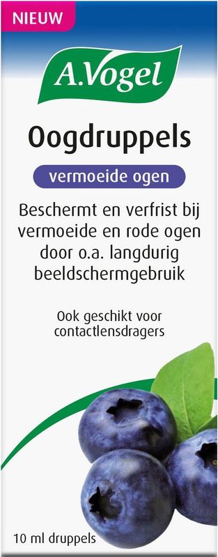 A.Vogel - Oogdruppels - Vermoeide Ogen - Hyaluron - 10 ml