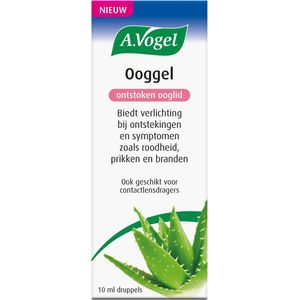 A Vogel - Ooggel - Medisch Hulpmiddel - Verlichting bij Ontstoken Ogen