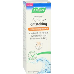 A.Vogel Neusspray Bijholteontsteking - 20 milliliter - Neusspray