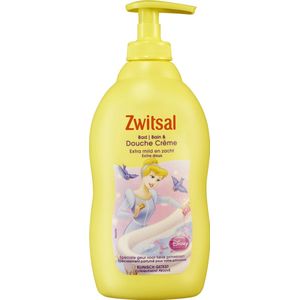 Zwitsal Meisjes Bad- & Douchecrème Disney Prinses - 400 ml - Kids