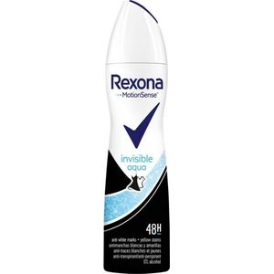 Rexona Deodorant spray invisible aqua 150ml