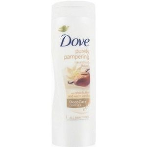 Dove Bodylotion Purely Pampering Sheaboter & Warme Vanille 400ml