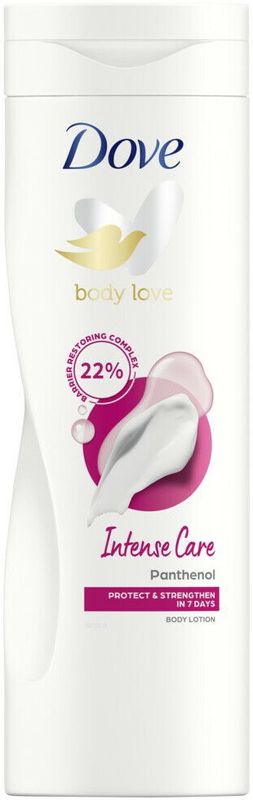 Dove - Body Love Intense Care - Bodylotion - 400 ml