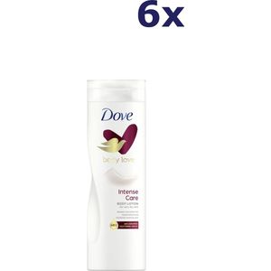 6x Dove Bodylotion Intense Care 400 ml