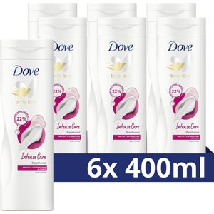 Dove Body Love Bodylotion - Intense Care - met 22% barrier restoring complex en panthenol - 6 x 400 ml