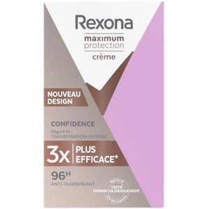 Rexona Women Maximum Protection Confidence Anti-transpirant Stick - 45 ml