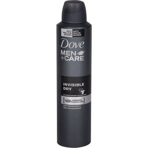 Deodorant Spray Men Invisible Dry Dove (250 ml)