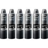 Dove Men+Care Deodorant Spray Invisible Dry 6 x 250 ml