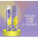 Andrélon Mousse - Verrassend Volume - gaat pluis tegen en beschermt tegen föhnhitte - 6 x 200 ml