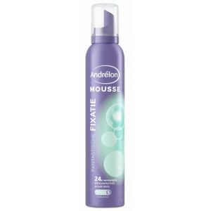 Andrelon - Mousse - Fantastische Fixatie - 200 ml - Geschikt Voor Alle Haartypen