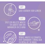 Andrélon Perfecte Krul Styling Haarmousse - 6 x 200 ml - Voordeelverpakking