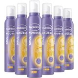 Andrélon Perfecte Krul Styling Haarmousse - 6 x 200 ml - Voordeelverpakking
