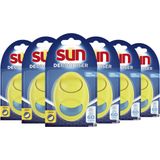 Sun Vaatwasmachine Verfrisser - Citroen - ontgeurt en verfrist - 15 stuks