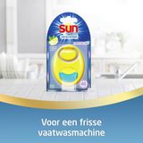 Sun machineverfrisser citroen (3 stuks - 180 wasbeurten)