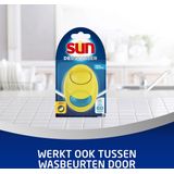 Sun Vaatwasmachine Verfrisser - Citroen - ontgeurt en verfrist - 15 stuks