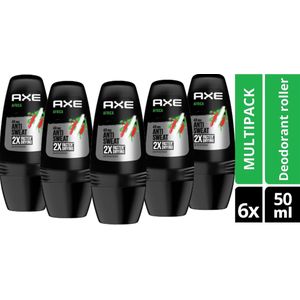 AXE Deo Roller Dry - Africa - 6 x 50 ml