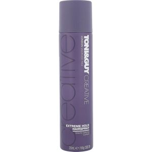 TONI&GUY Creative Haarlak  Extra Sterke Fixatie 250 ml