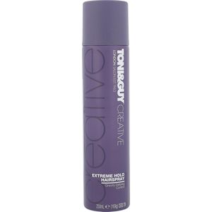 Toni&Guy - Extreme Hold Hairspray Extremely stiffening hairspray - 250ml
