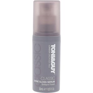 Toni & Guy Shine Gloss Serum Shine & Sleek 30ml