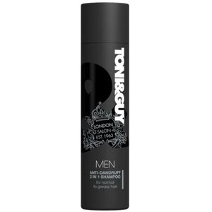 Toni & Guy Anti-Dandruff 2 In 1 Shampoo 250 ml