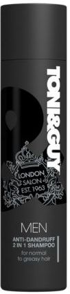 Toni & Guy Anti-Dandruff 2 In 1 Shampoo 250 ml