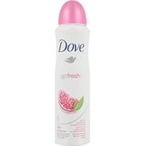 Dove deodorant spray Go Fresh Granaatappel (150 ml)