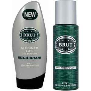 Brut Original Giftset For Men Showergel 250ML & Deodorant 200ML