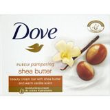 Dove Purely pampering sheaboter & vanille zeep 90gram