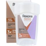 Rexona - Maximum Protection Sensitive Dry - Deodorant Stick - 45 ml