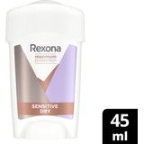 Rexona - Maximum Protection Sensitive Dry - Deodorant Stick - 45 ml