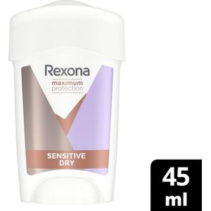 Rexona - Maximum Protection Sensitive Dry - Deodorant Stick - 45 ml