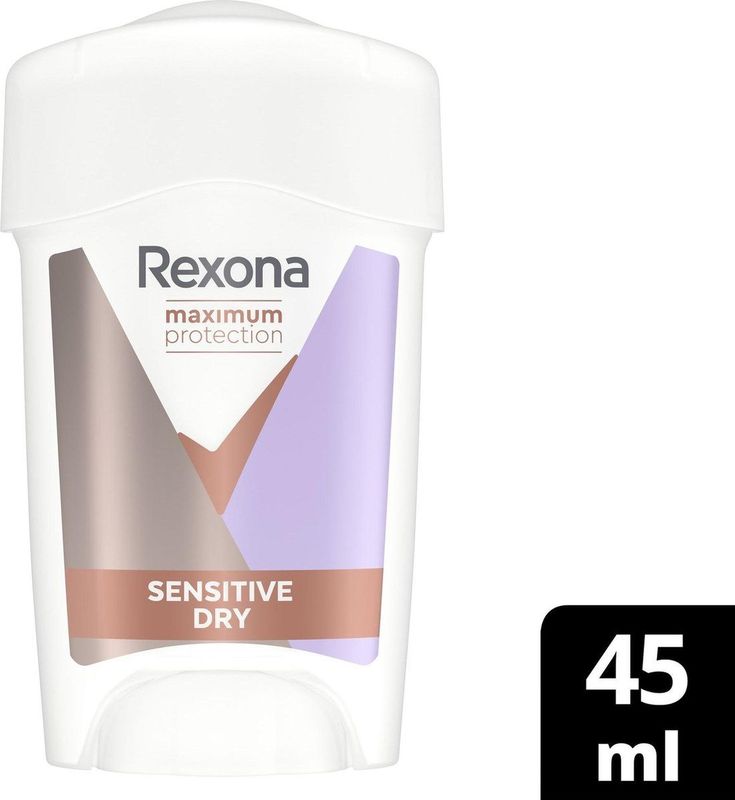 Rexona - Maximum Protection Sensitive Dry - Deodorant Stick - 45 ml