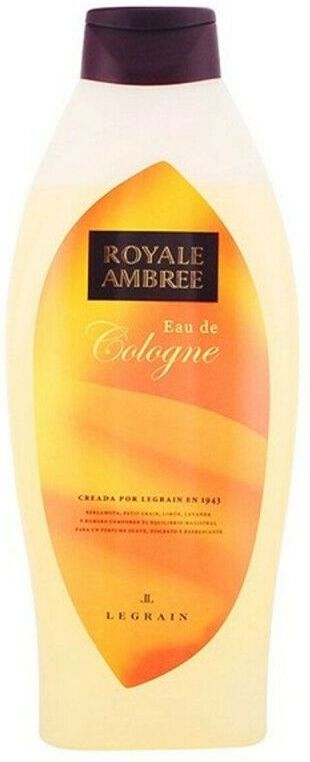 Legrain Royale Ambrée Eau De Cologne 750ml