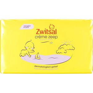 Zwitsal - Crème Zeep - Baby - Hypoallergeen - 0% SLES