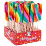 Holland Foodz Regenboog Lollie Lang - 10 stuks