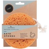 Badspons - Bath Sponge - Nature Supplies - Source Balance - persoonlijke verzorging - relaxing - met ophangtouw