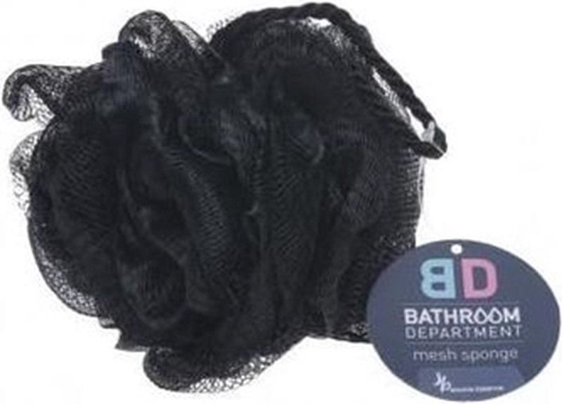 Source Balance - Badspons Mesh - Zwart - 40 Gram - Met Koord