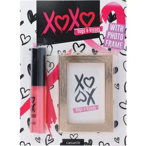 Casuelle - XOXO Lipgloss - Met Fotolijstje - Hydraterend - Glanzend