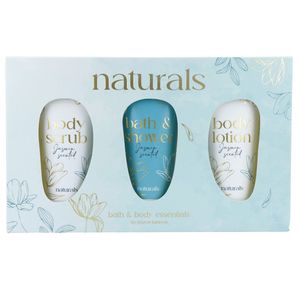 Source Balance - Naturals Giftset - Douchemiddel - 3 Tubes - 65 ml per Tube