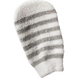 Massage handschoen - Katoen met strepen - Source Balance