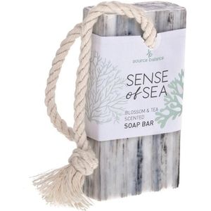 `Sense of Spa` zeep aan koord 120gr. Blossom & Tea Source Balance Handzeep (2.0000cm x cm)