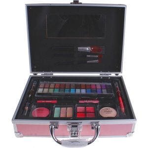Casuelle Make-Up Koffer Roze 45-delig