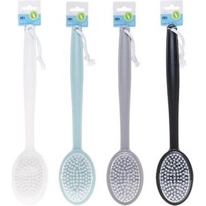 Badborstel - Kunststof - 39cm - Verkrijgbaar in Zwart, Wit, Warmgrijs of Lichtblauw