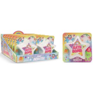 Treffina - Funny Monster Rainbow - Badbomb - Stervorm - Sinaasappel Mango Geur